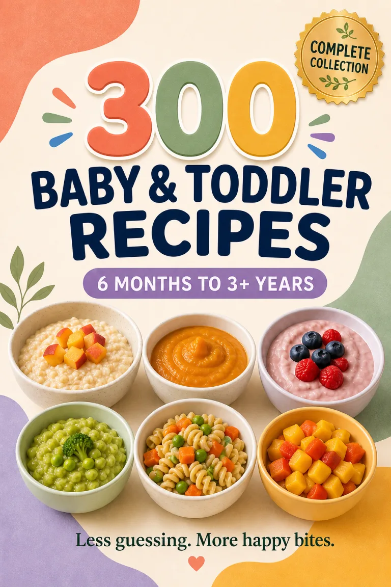 Cover of 300 Baby and Toddler Recipes